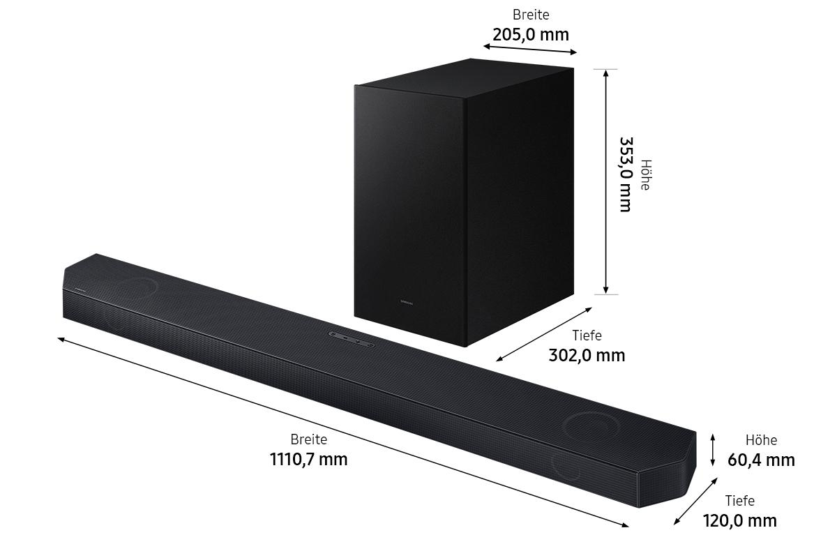 Samsung HW-Q710GC Black 3.1.2 channels – image 3