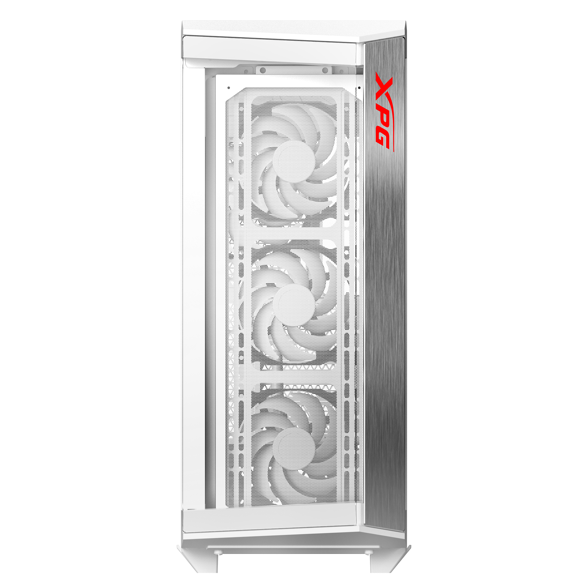 Gabinete Gamer ADATA XPG BATTLECRUISER II - Media Torre - EATX/ATX/Micro ATX/Mini ITX - 4 Ventiladores - Panel Lateral - Blanco - BATTLECRUISERIIST-WHCWW