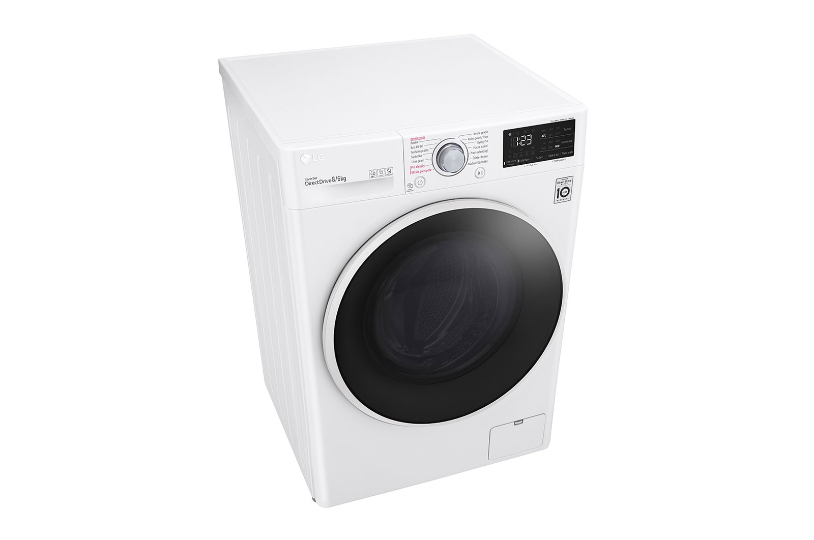 LG F4DV3108S0W washer dryer Freestanding Front-load White – image 8