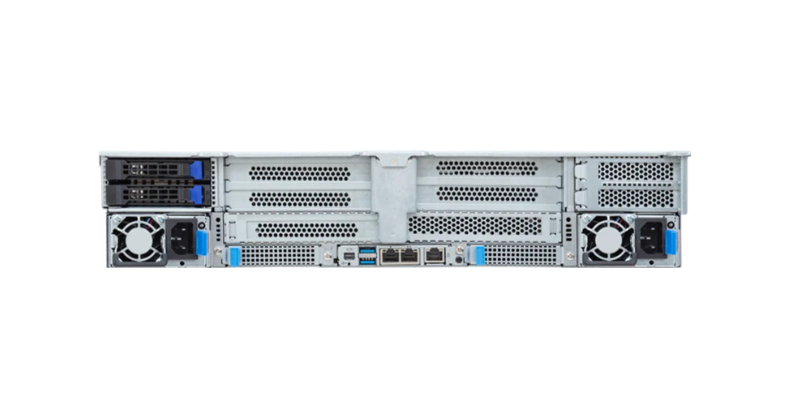 GIGABYTE R283-S98-AAJ1 Intel C741 LGA 4677 (Socket E) Rack (2U) Black, Grey – image 4