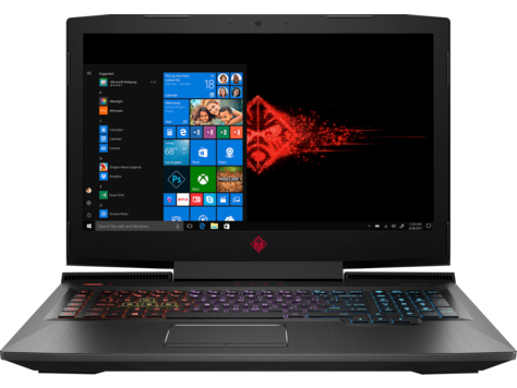 HP OMEN 17-an140nd Intel® Core™ i7 i7-8750H Laptop