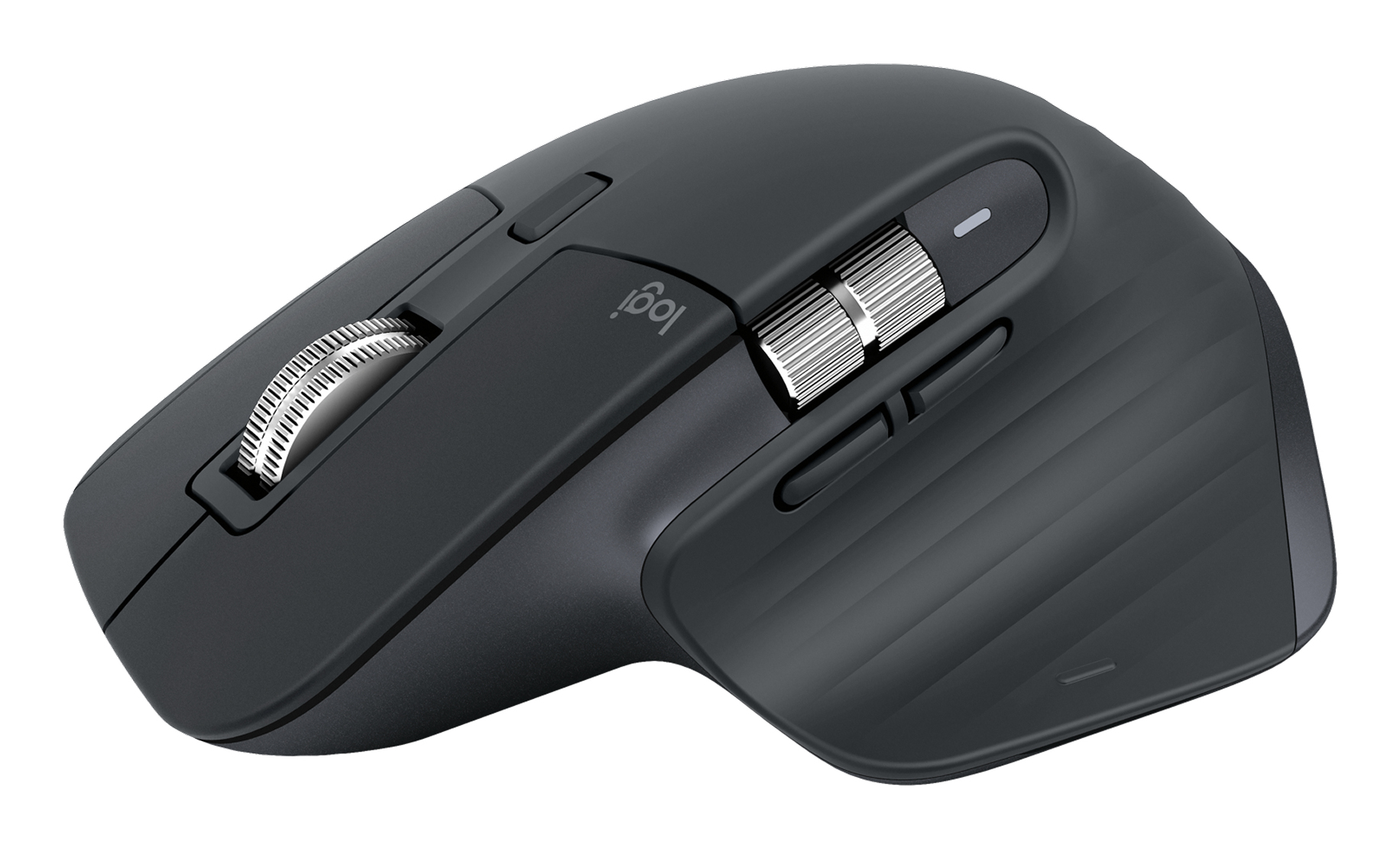 Logitech MX Master 3S Mouse Inalámbrico de Desempeño, Scrolling Ultra-rápido, 8K dpi,  910-007502 NEGRO