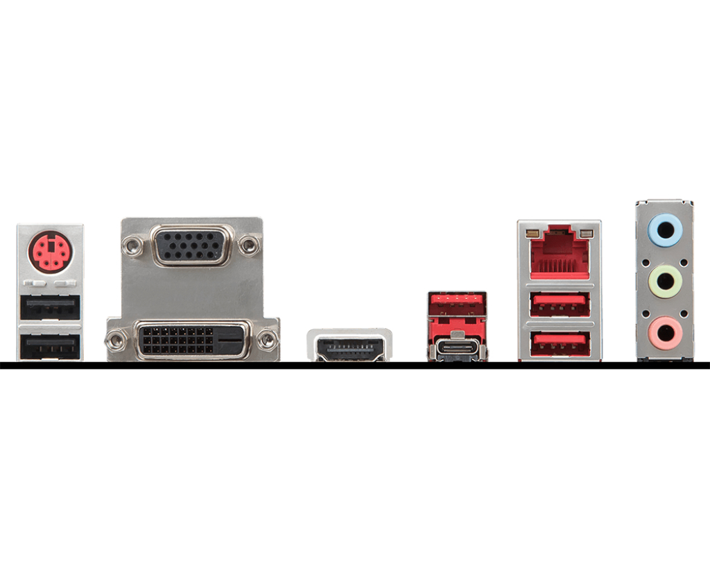 MSI B360M GAMING PLUS – image 4