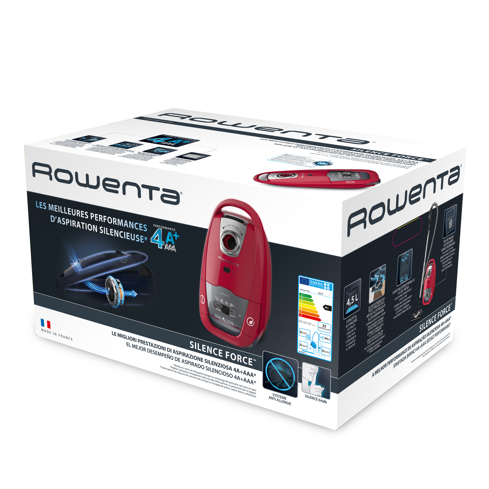 Rowenta Silence Force RO778 – image 3