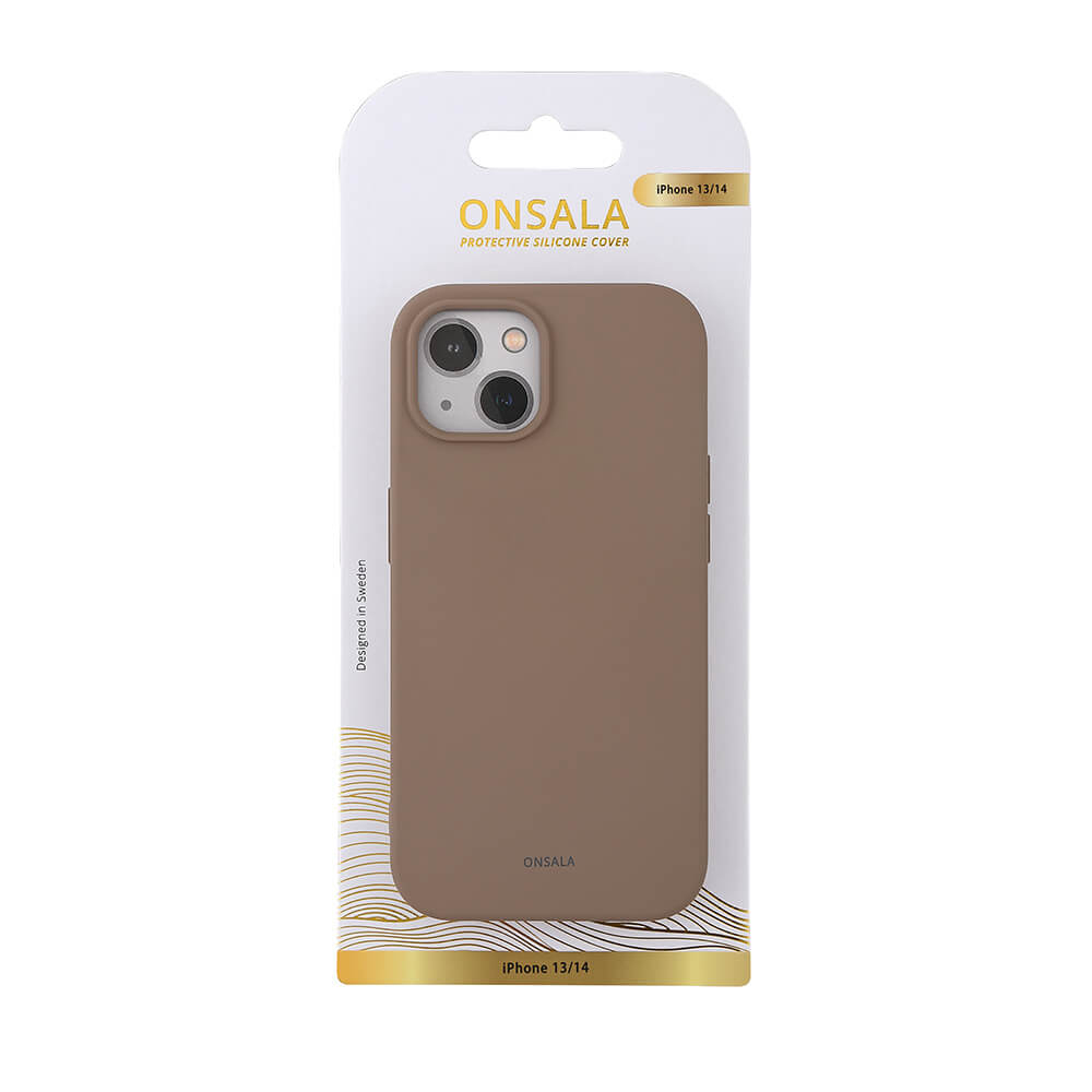 Onsala Phone Case Silicone Summer Sand - iPhone 13 /14 – image 2