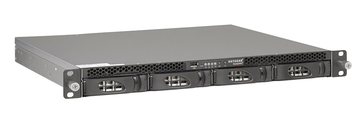 NETGEAR RN3138 NAS Rack (1U) Intel Atom® C2558 – image 3