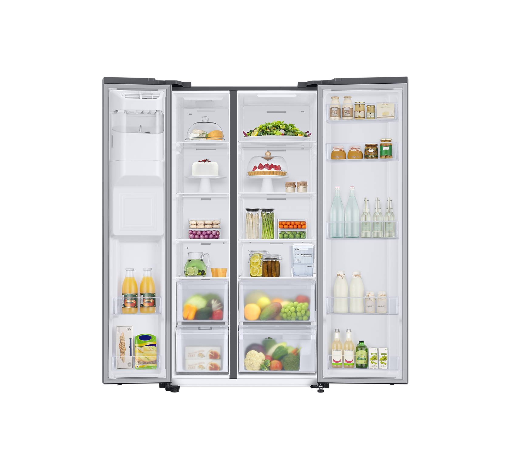 Samsung RS6JA8510S9 side-by-side refrigerator Freestanding – image 7