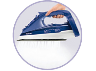 Tefal FV9635 iron Steam iron Palladium soleplate – image 2