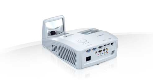 Canon LV WX300UST Ultra short throw projector 3000 ANSI lumens DLP WXGA (1280x800) White – image 1