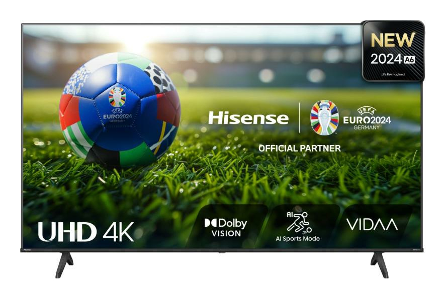 Hisense 85E6NT TV 2,16 m (85") 4K Ultra HD Smart TV Wi-Fi Nero 400 cd/mÂ²