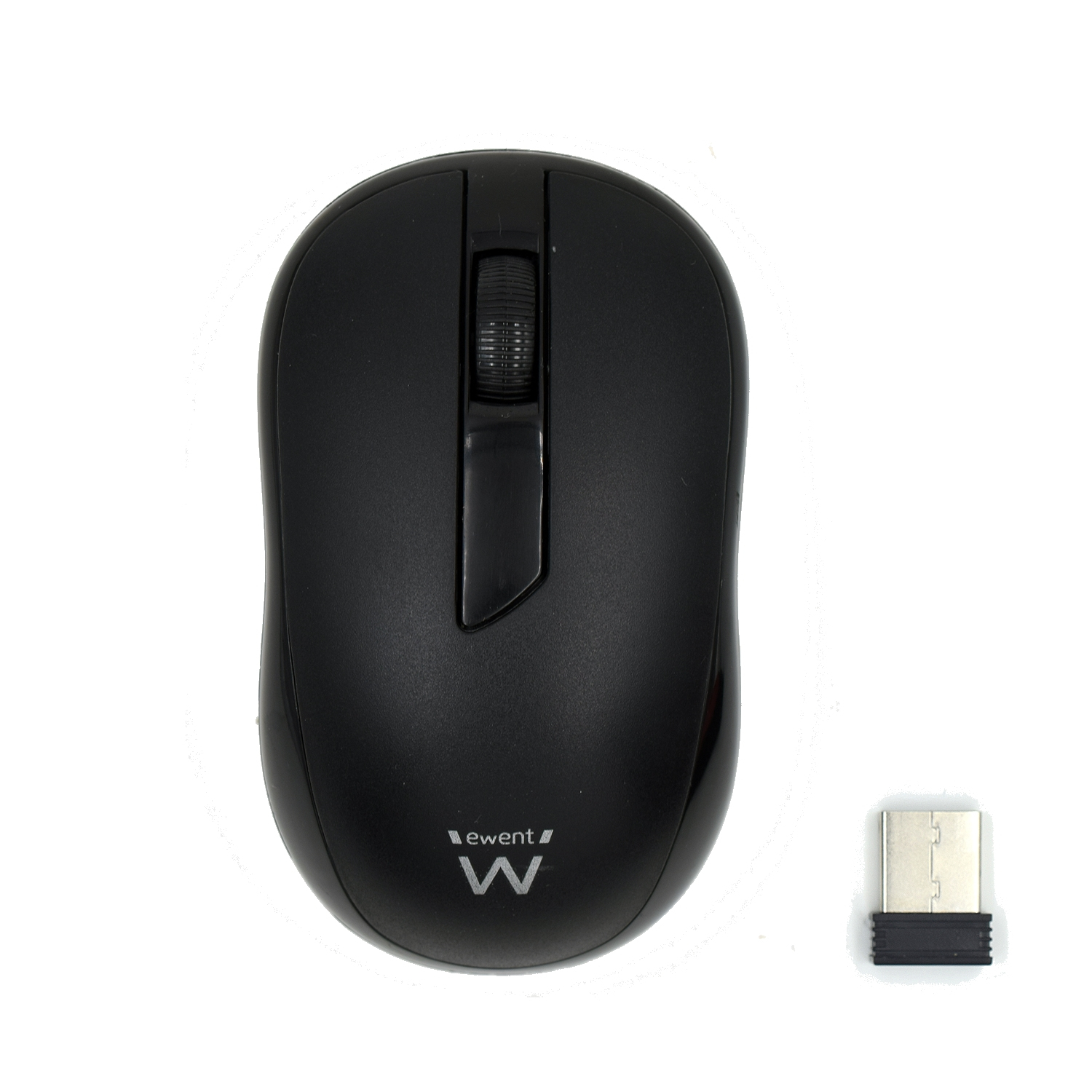 Ewent EW3224 mouse Travel Ambidextrous RF Wireless Optical 1000 DPI – image 1
