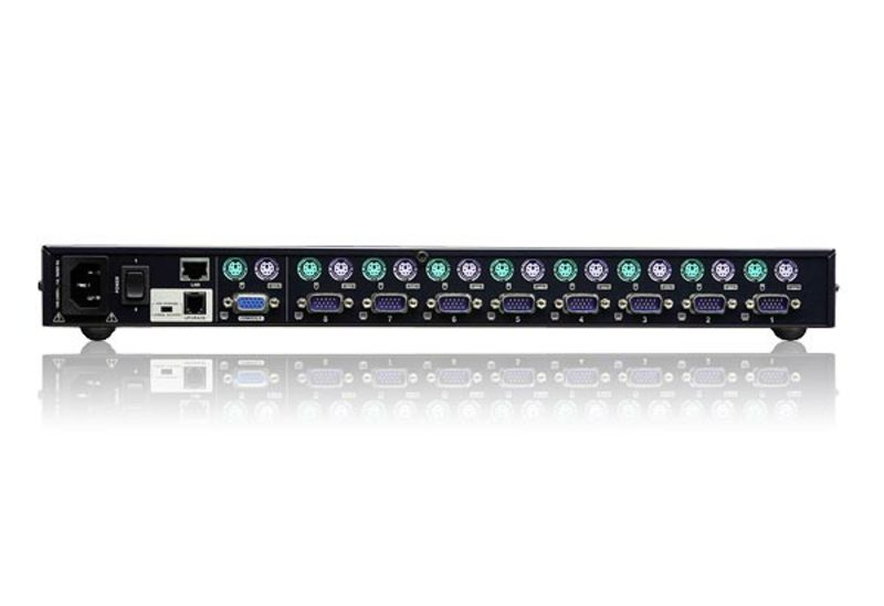ATEN KH98 KVM switch Rack mounting Black – image 3