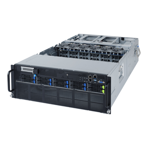 GIGABYTE G482-Z54 Socket SP3 Rack (4U) Black – image 2