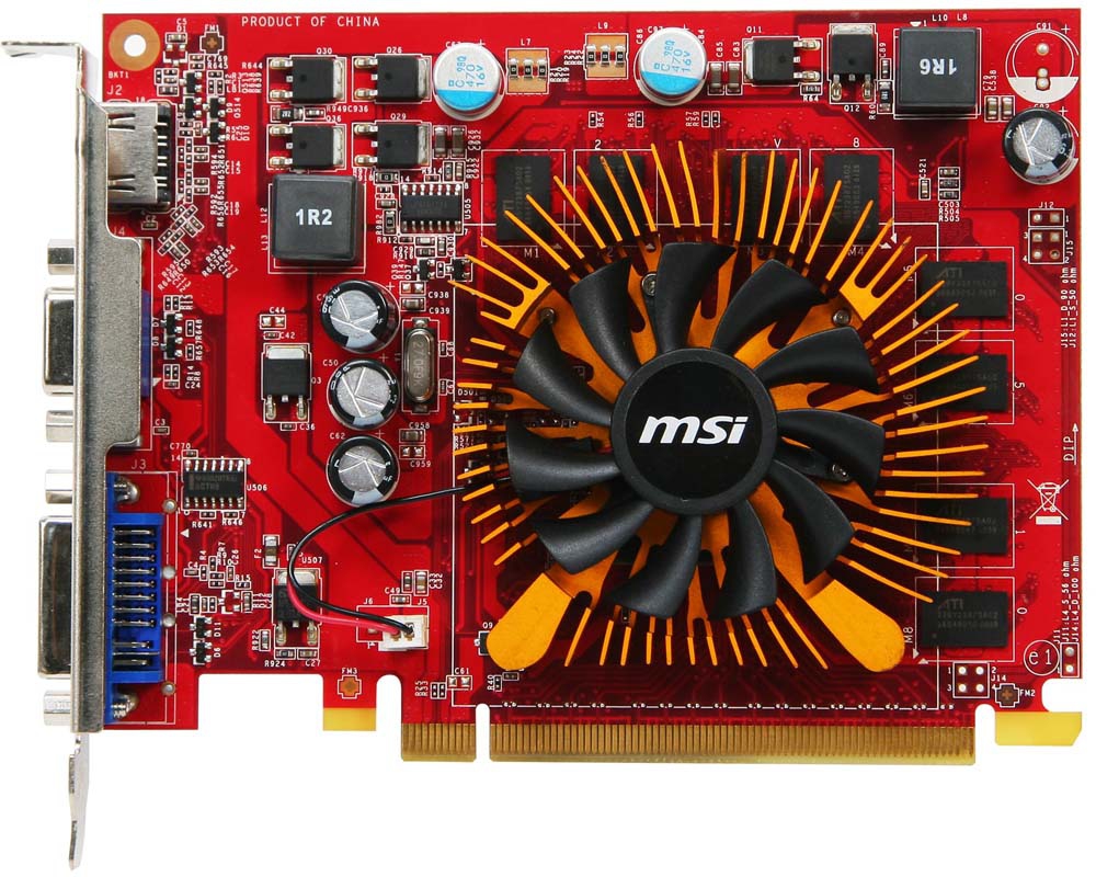 MSI VN220GT-MD1G graphics card NVIDIA GeForce GT 220