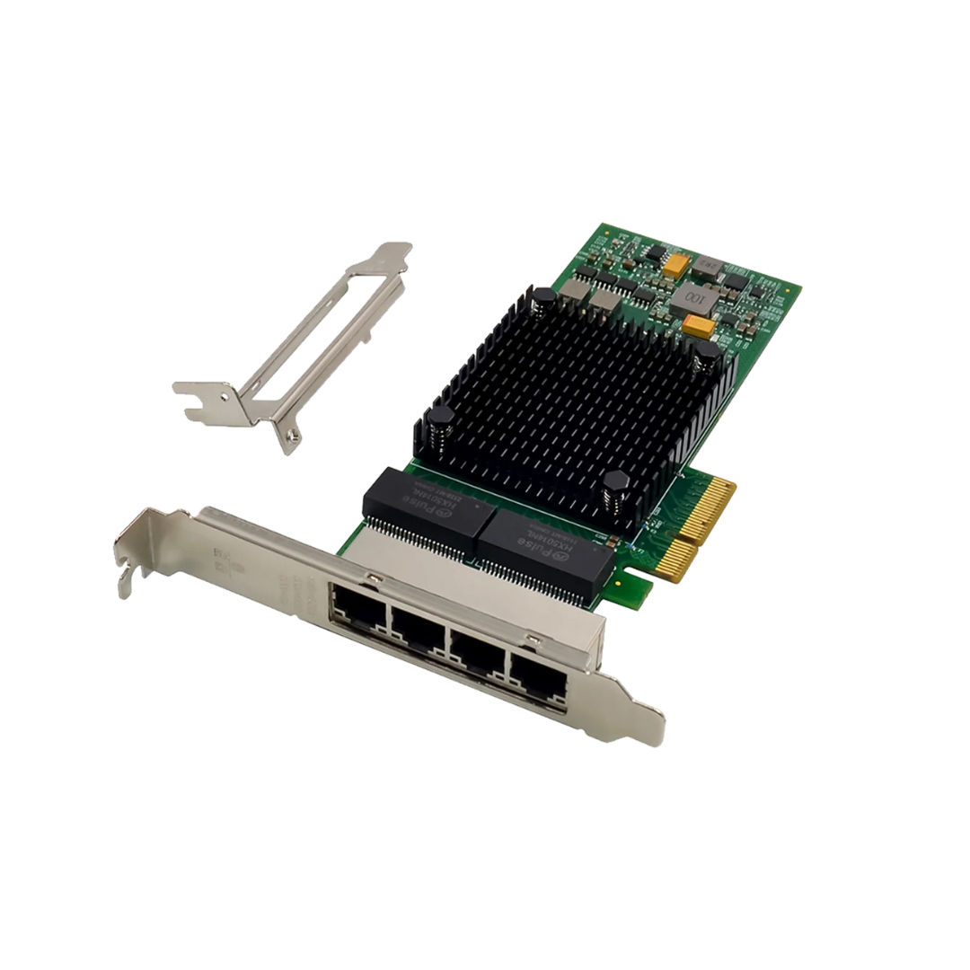 Origin Storage Broadcom BCM5720 based NIC PCIe 2.1 Quad Port 1GbE RJ45
