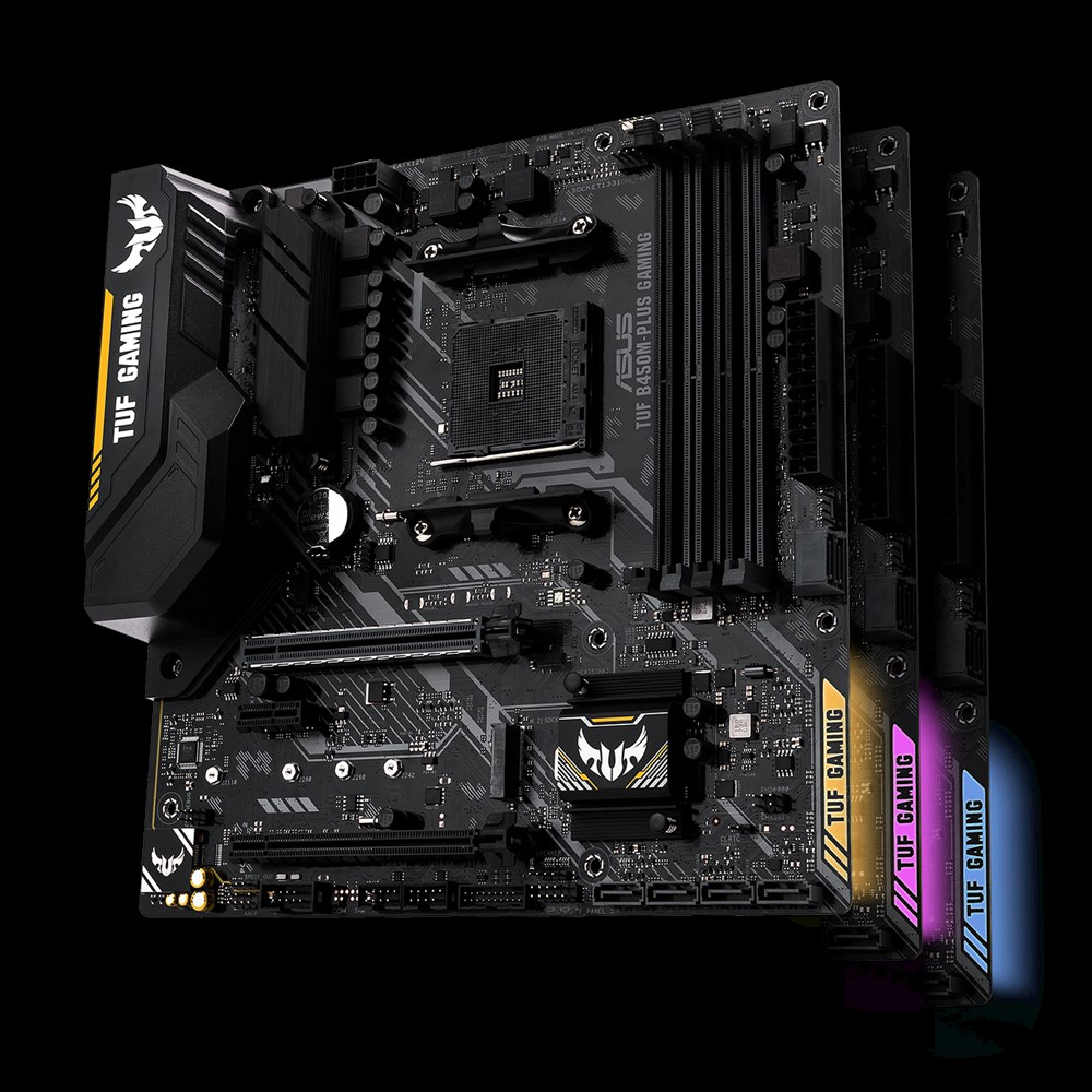 ASUS TUF B450M-PLUS GAMING – image 3