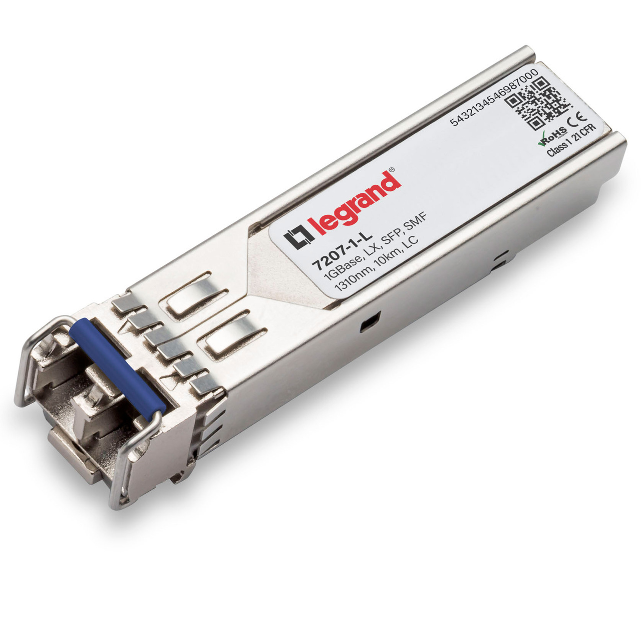 Legrand 7207-1-L network transceiver module Fiber optic 1000 Mbit/s SFP 1310 nm