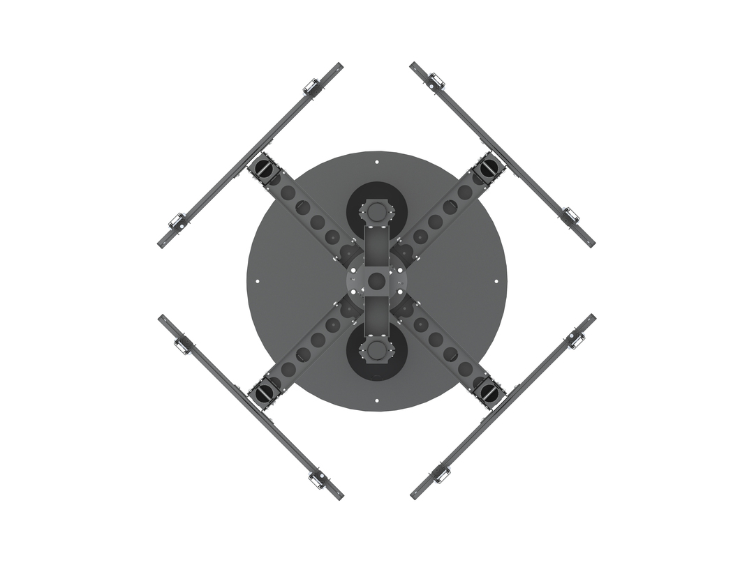 Multibrackets M Pro Series - Floorstand Quad Pro MBF4U – image 4