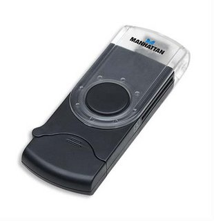 Manhattan 100717 card reader USB 2.0 Black – image 2