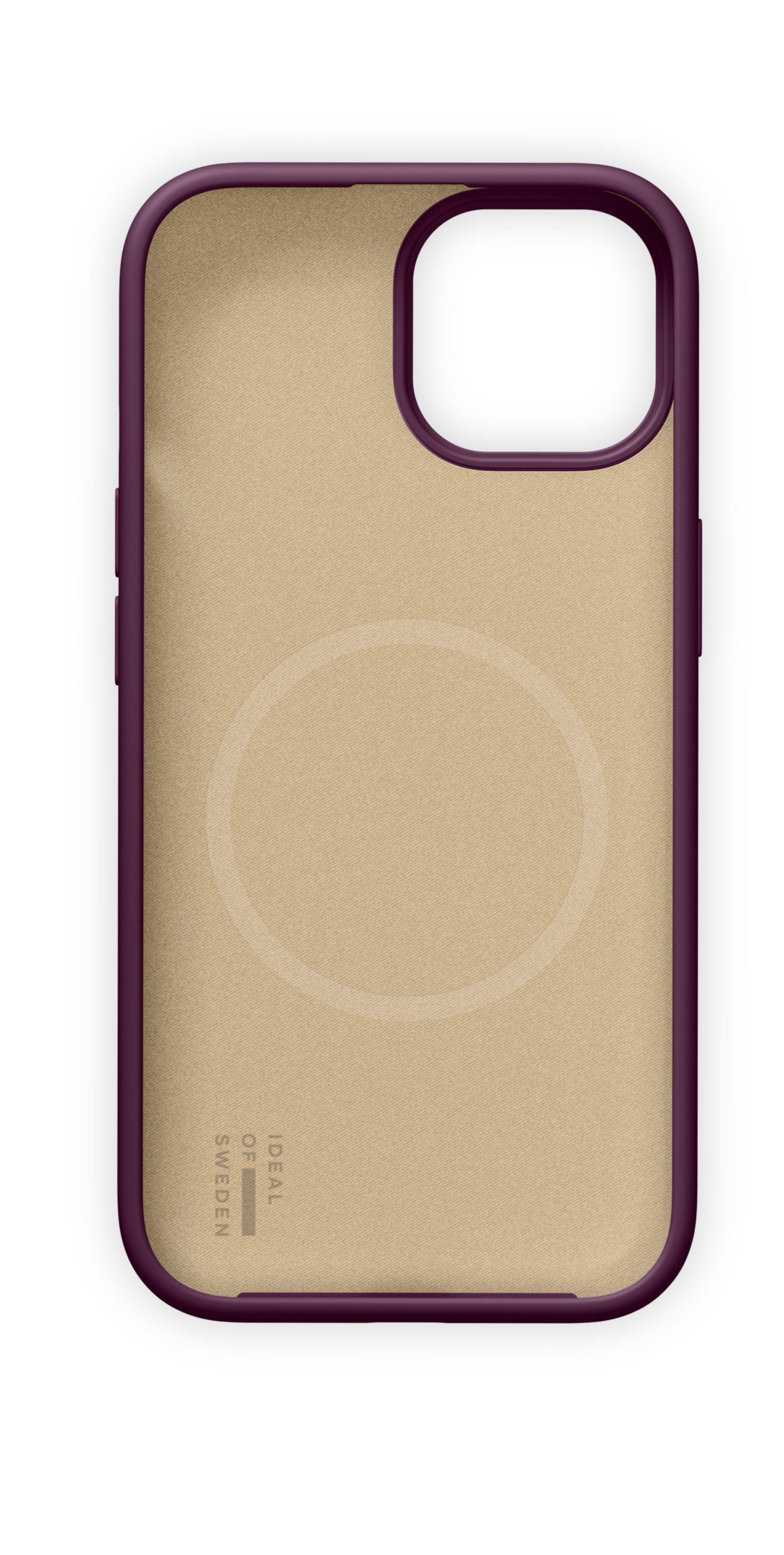 iDeal of Sweden Soft Swirl Silicone Case MagSafe iPhone 13 / 14 / 15 / 16e / 17e Velvet Plum – image 4
