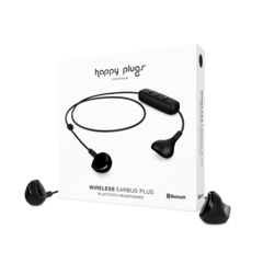 Happy Plugs Earbud Plus Wireless Black – image 3