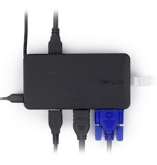 Targus DOCK110EUZ laptop dock/port replicator Wired USB 3.2 Gen 1 (3.1 Gen 1) Type-A Black – image 6