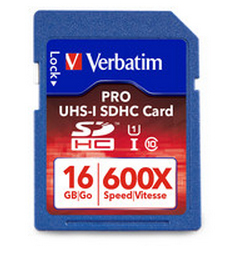 Verbatim SDHC 16GB – image 1
