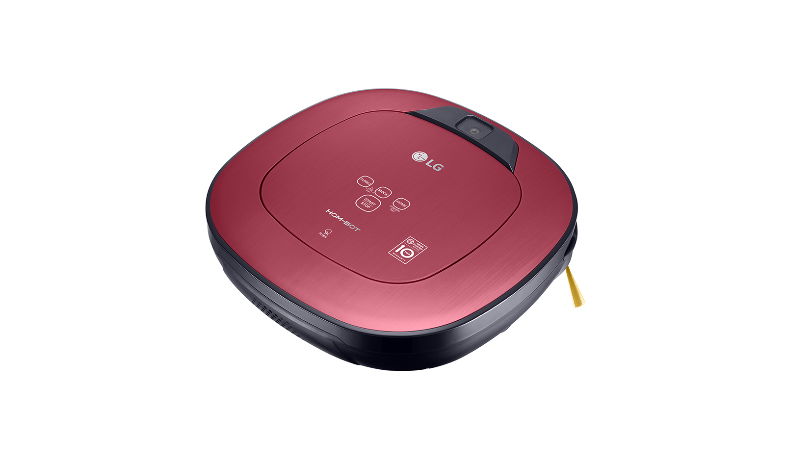 LG VR6600PG robot vacuum Red – image 6