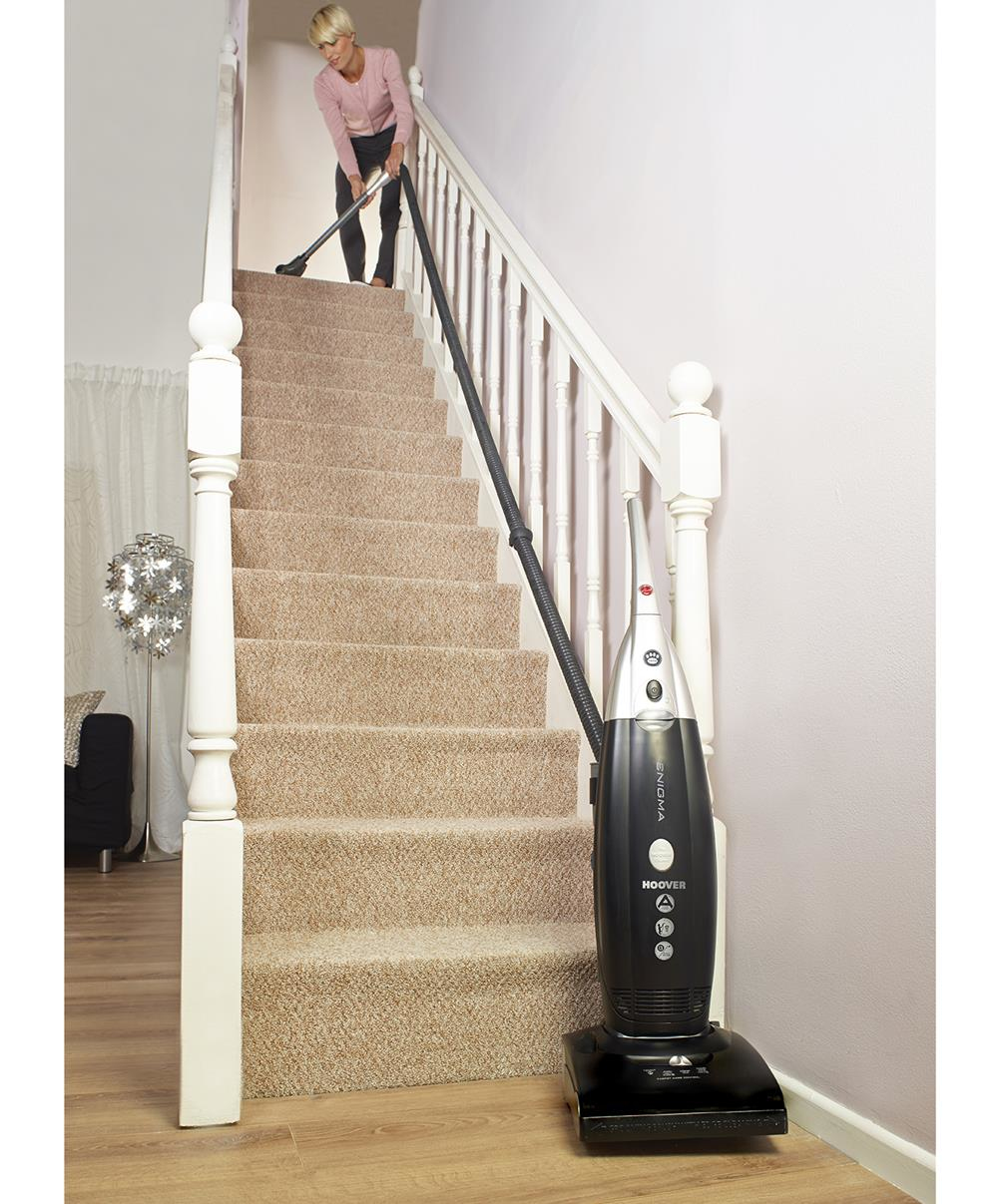 Hoover PU71EN01001 stick vacuum/electric broom Upright vacuum Dry Dust bag – image 3