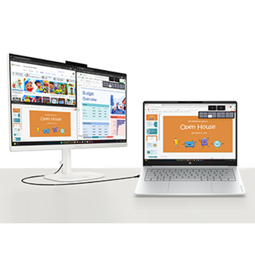HP - All-in-One HP OmniStudio 27-cu0008ns, Intel Core 5-120U, 16GB, 1TB SSD, 27', W11. - imagen 5
