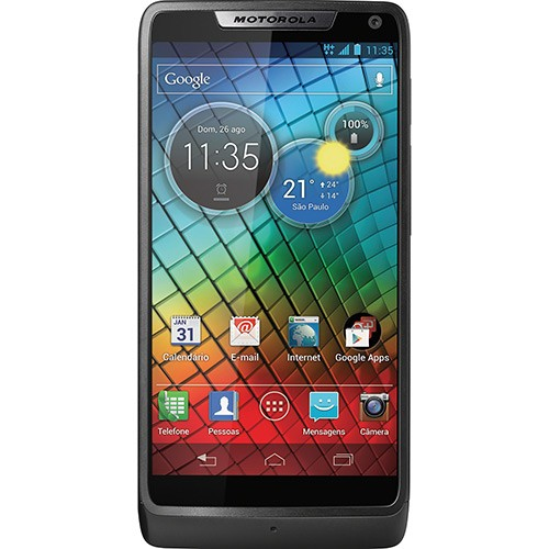 Motorola RAZR i 92421LYESA smartphone – image 1