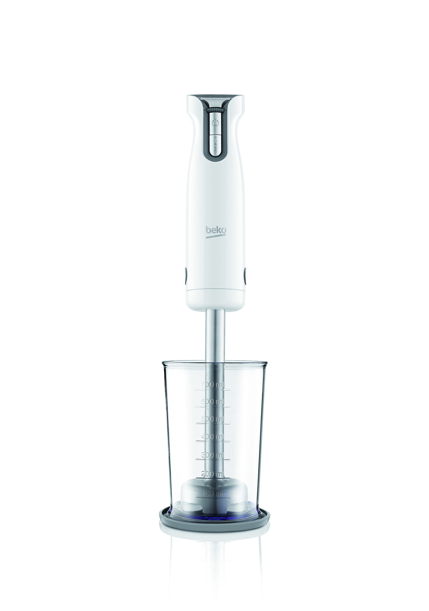 Beko HBS6702W 700 L Immersion blender 700 W Silver, White – image 2