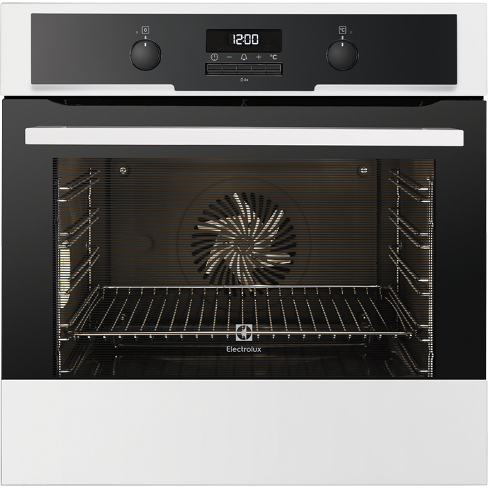 Electrolux EKC700W 71 L Black, White