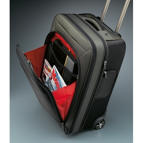 Case Logic 24" Lightweight Expandable Upright Roller Gray/Silver – image 3