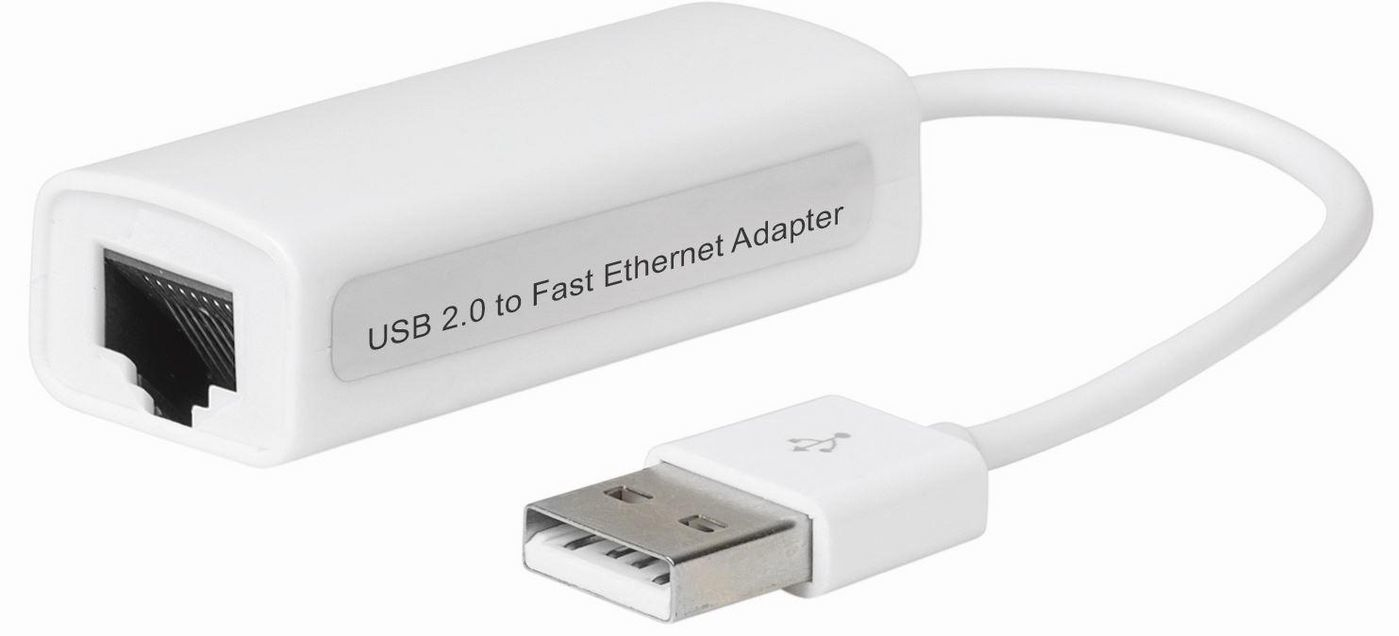 Microconnect USBETHW network media converter White