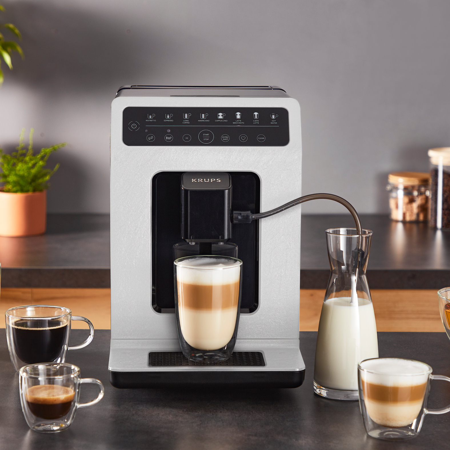 Krups Evidence ECO-Design EA897A Fully-auto Espresso machine – image 3
