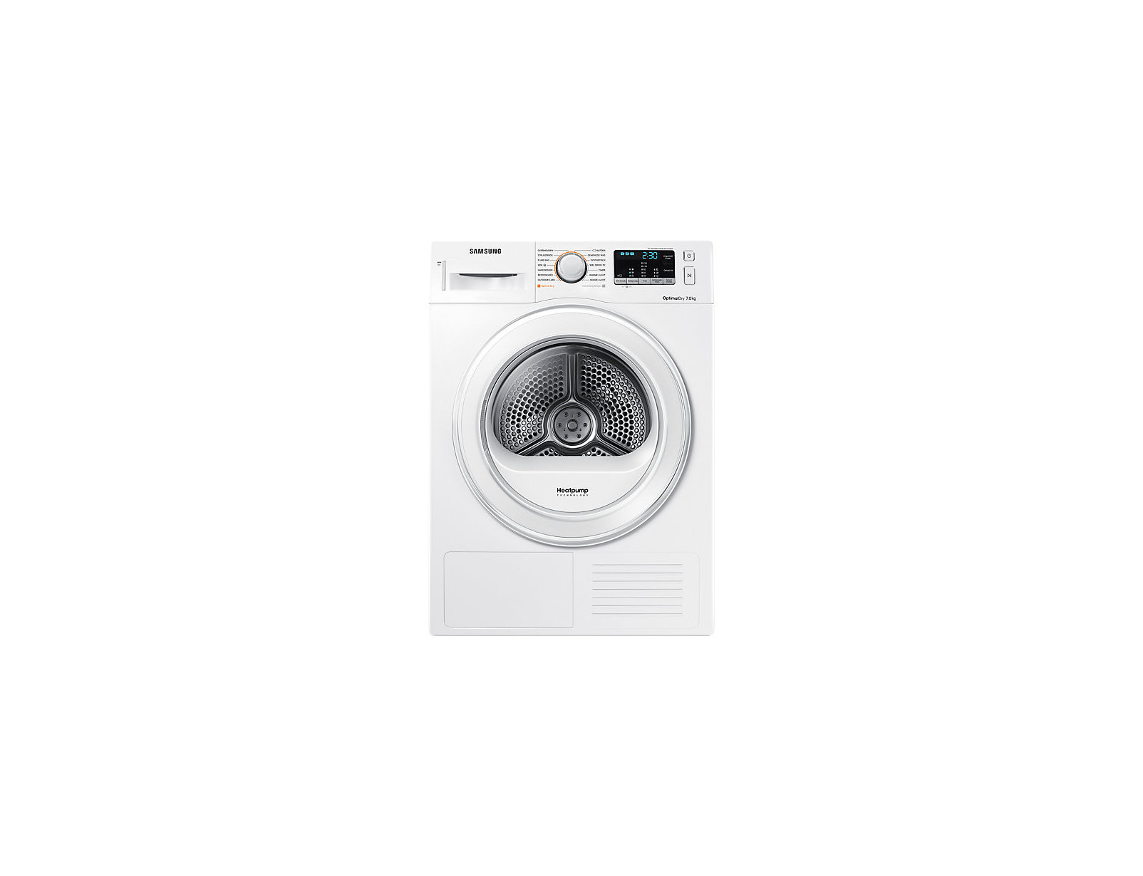 Samsung DV70M5020IW tumble dryer Freestanding Front-load