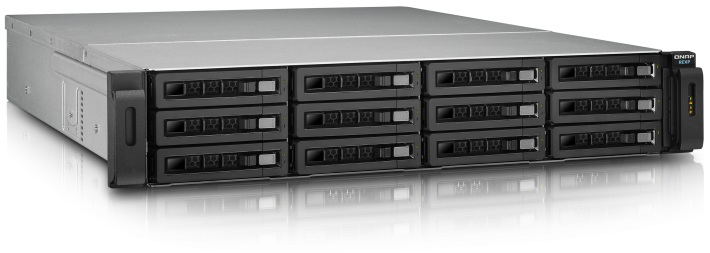 QNAP REXP-1200U-RP disk array Black – image 4