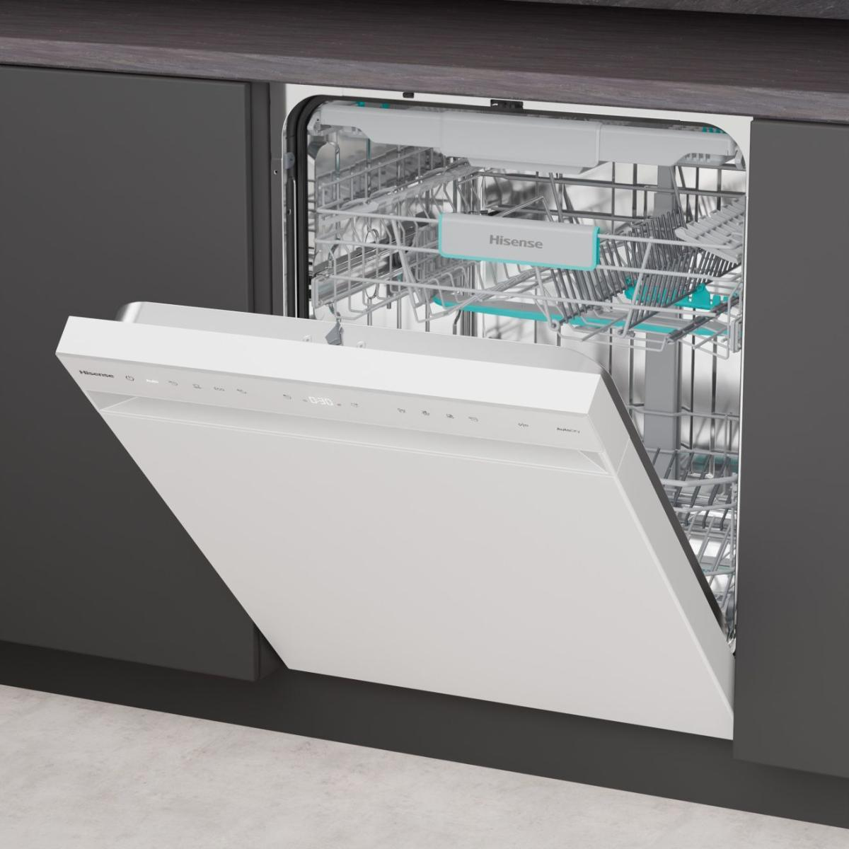 Hisense Dishwasher HBU5A6390W BK070 – image 2