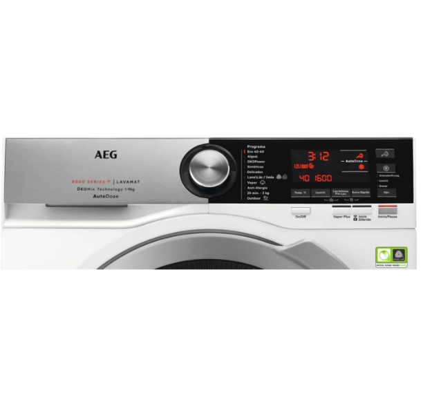 AEG L8FEC942Q washing machine Front-load – image 2