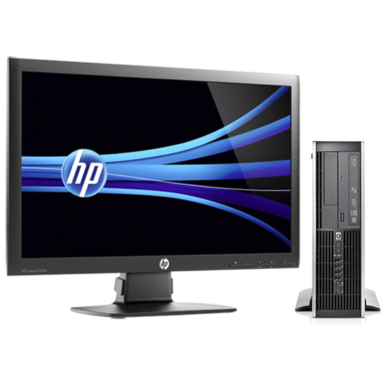 HP 8300 SFF + ZR2240w