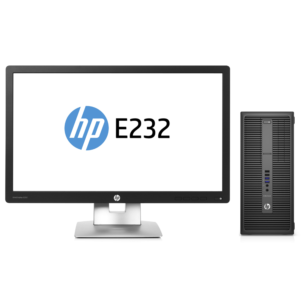 HP 800 G2 MT + EliteDisplay E232