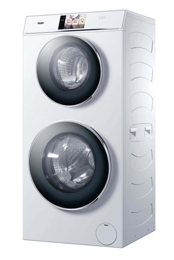 Haier Duo Dry HWD120-B1558U washer dryer Freestanding Front-load White – image 5