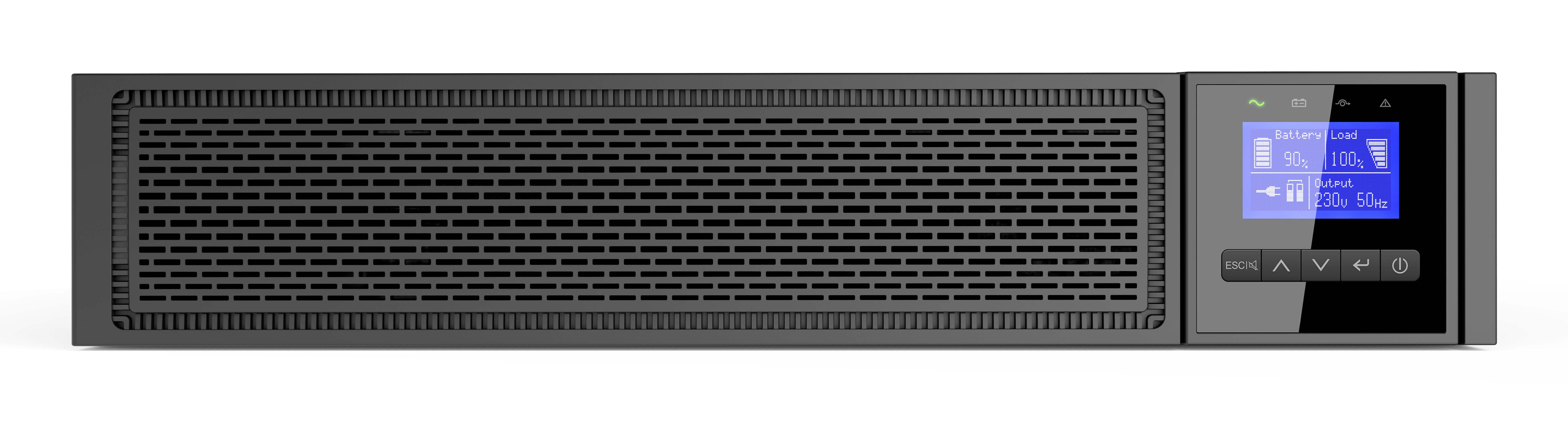 LevelOne USV Online IOT 10KVA/10000W VOLTA           schwarz