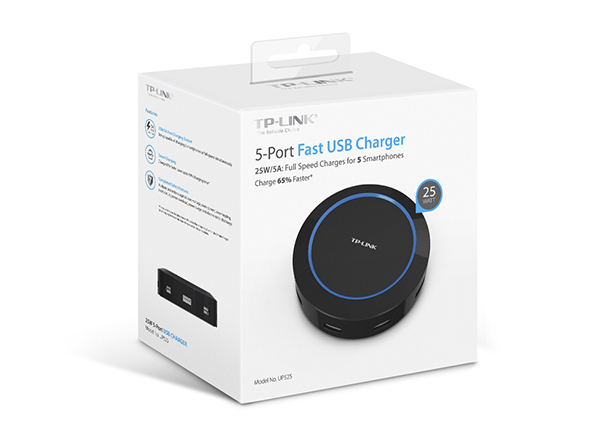 TP-Link UP525 mobile device charger Universal Black AC Indoor – image 4
