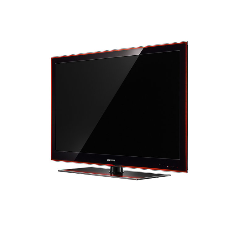 Samsung LE46A859S1M 116.8 cm (46") Full HD Black, Red – image 2