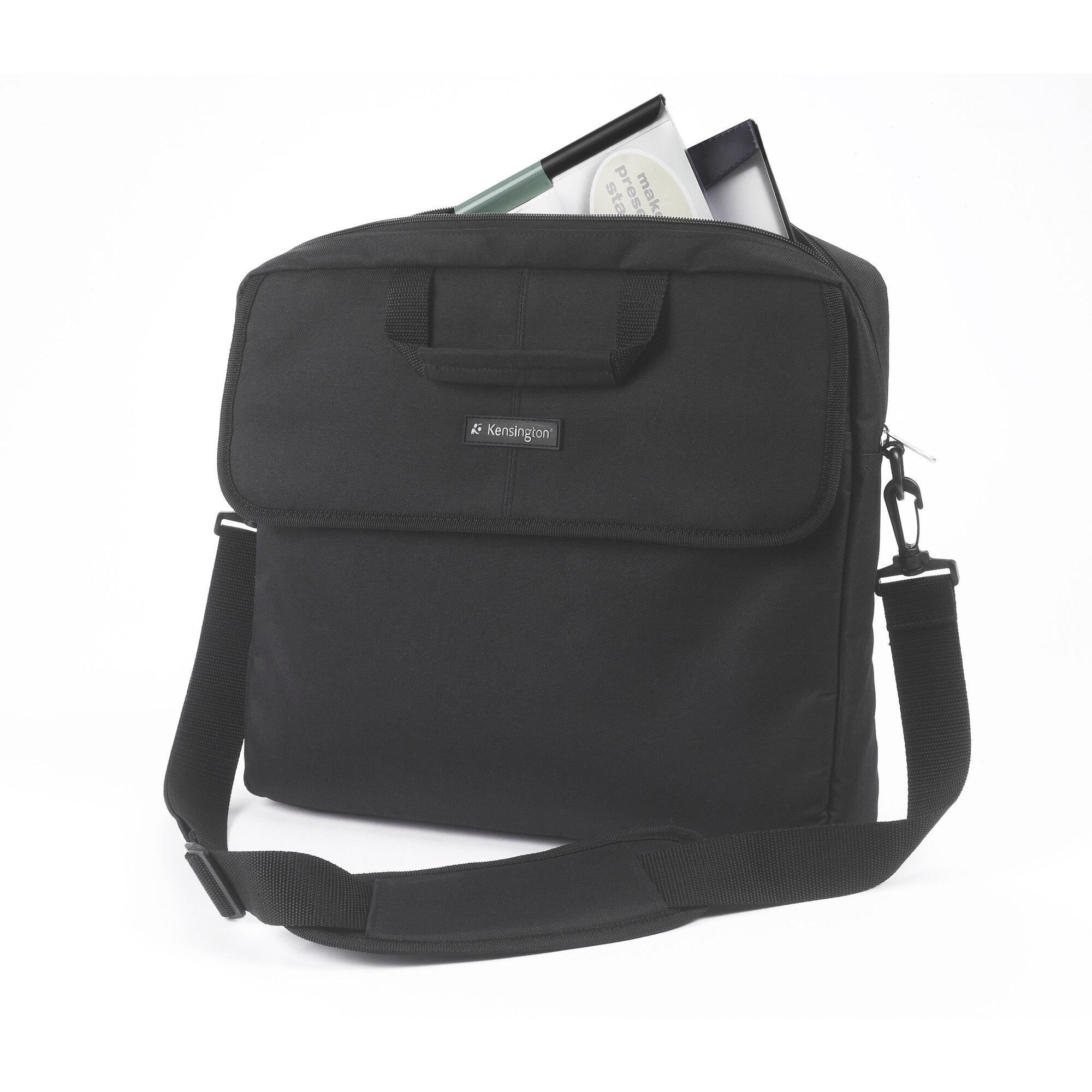 Kensington Simply Portable 15.6'' Laptop Sleeve- Black – image 2
