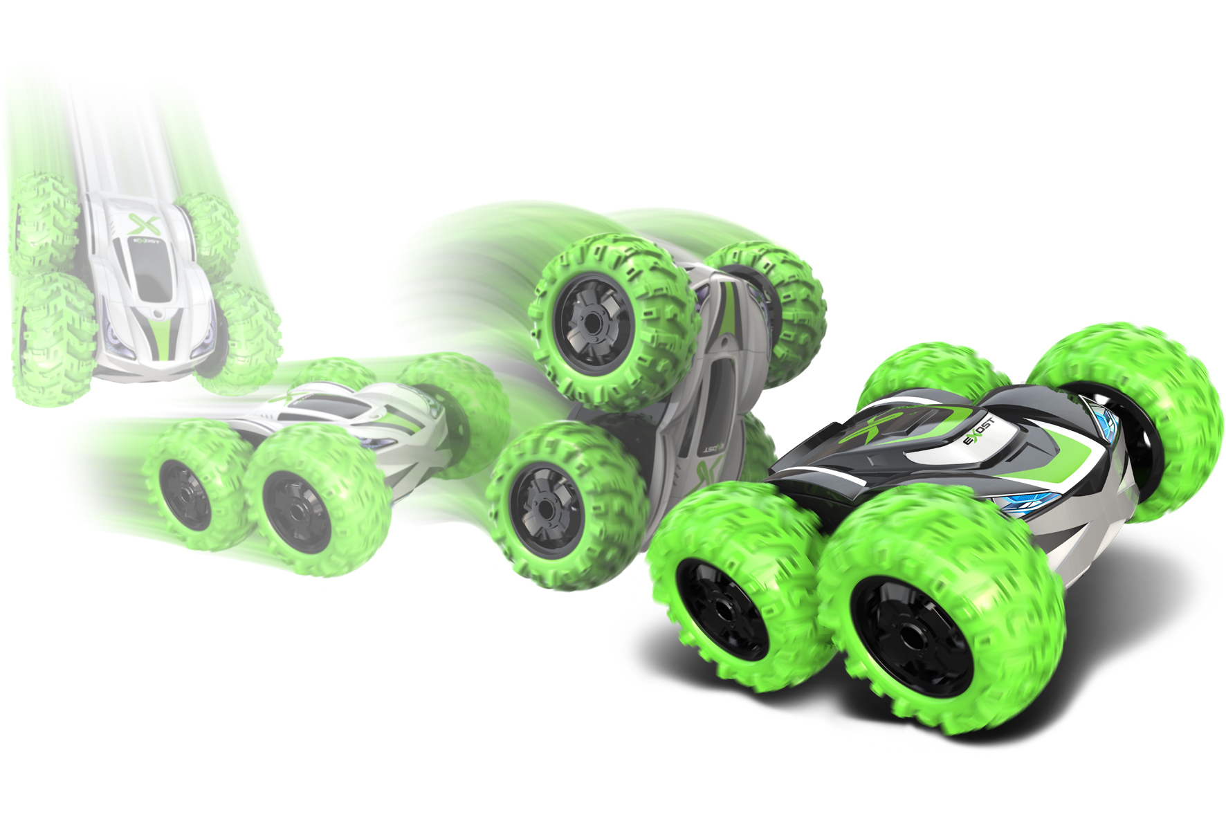 Exost TE54213 Radio-Controlled (RC) model Monster truck Electric engine 1:18 – image 1