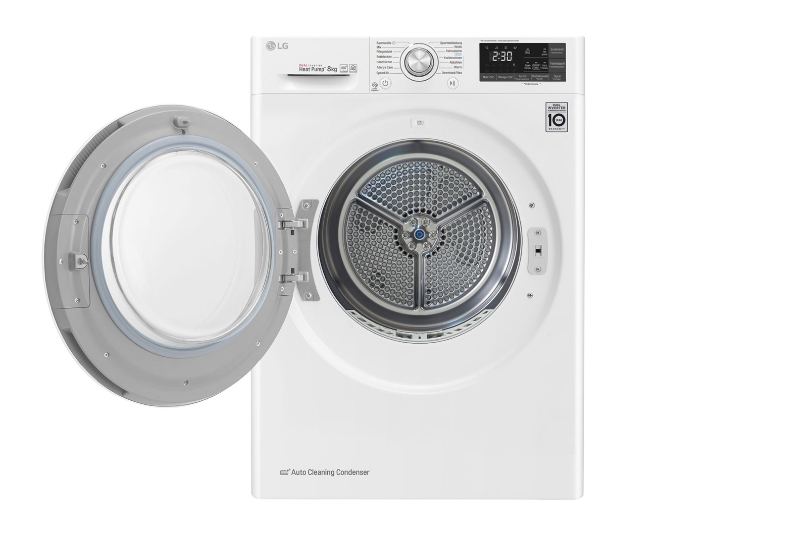 LG RT8DIH2 tumble dryer Freestanding Front-load – image 5
