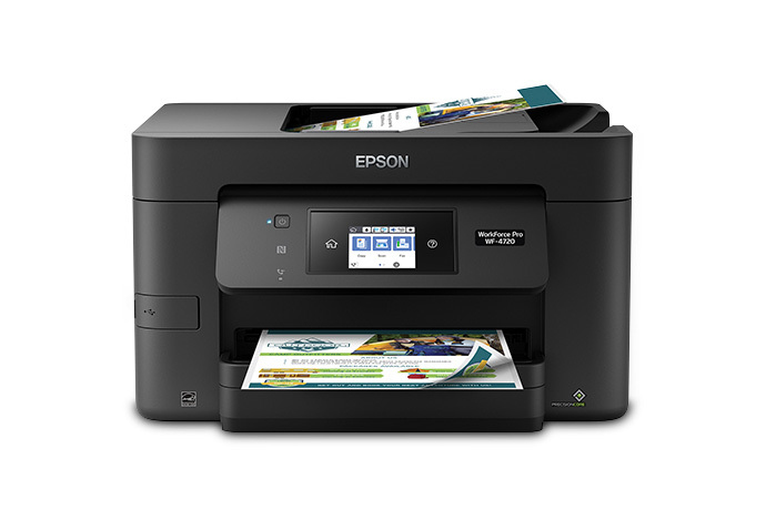 Epson WorkForce Pro C11CF74201 multifunction printer Inkjet A4